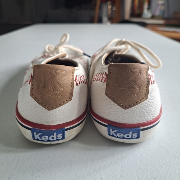 Keds leather Baseball Shoes - Picture 6 of 8